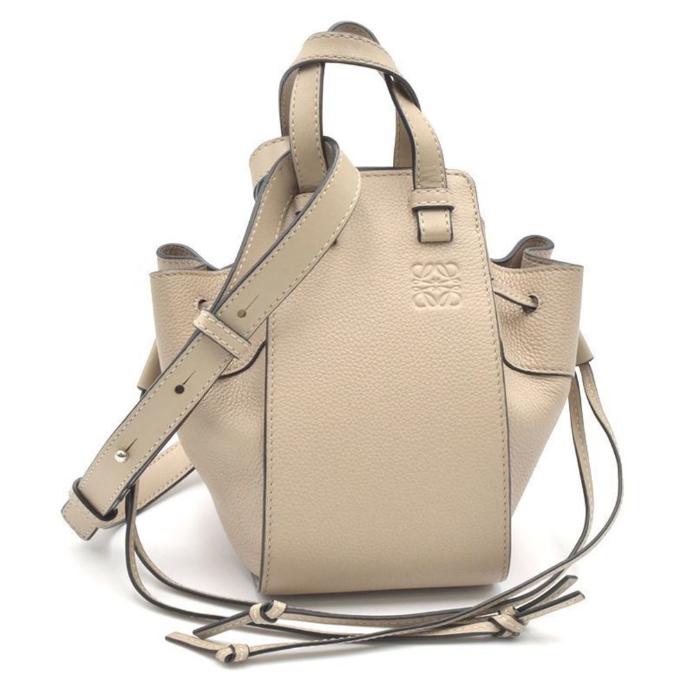 Loewe Greige Bag Drawstring Hammock Shoulder Bag - image 2